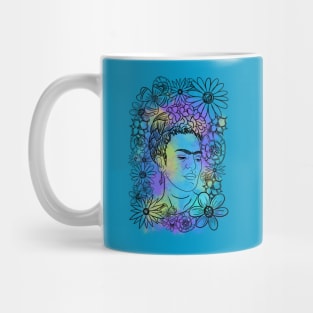 Colorful Frida Mug